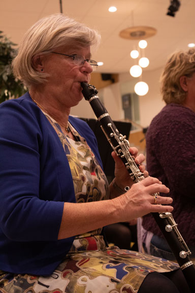 orkest music and more klarinet